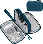 This electronic organizer travel case made of high quality durable waterproof oxford and soft sponge inside to secure your gadgets in place and deliver a quick access whenever you want, a perfect case protects your electronics accessories.